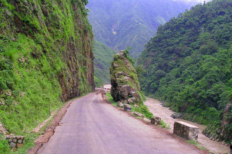 Narayanghat-Mugling Highway Rehabilitation Project
